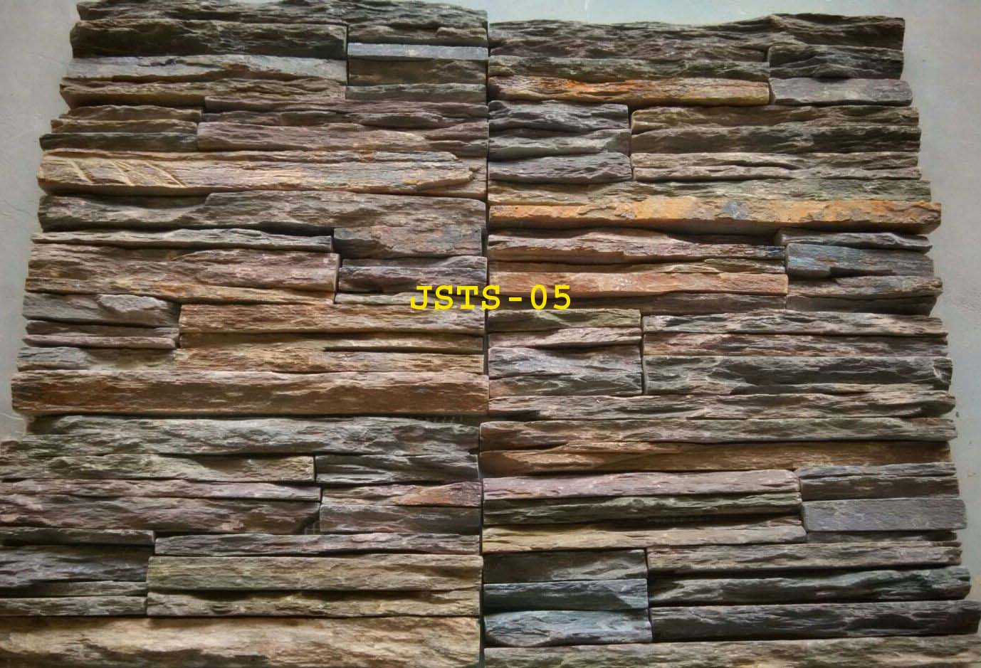 Slate waterfall wall cladding stone tiles